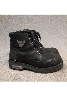 Harley Davidson Boots Size 9